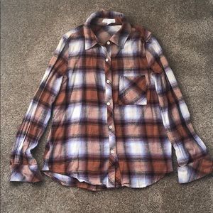 Honey Bunch Fall Button Up